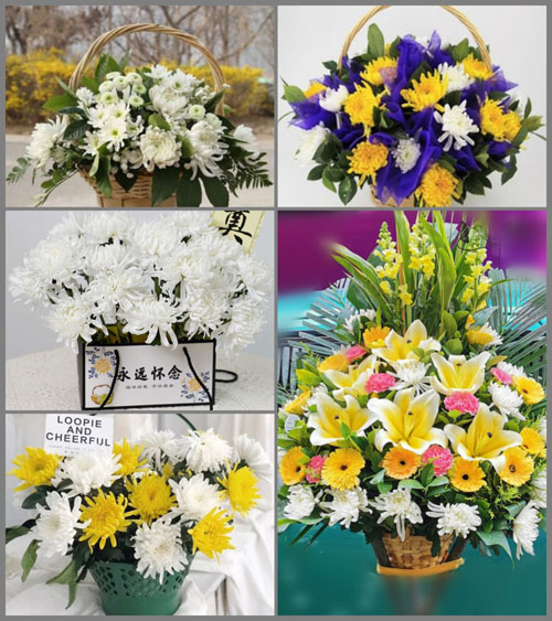 福建三明三元区莘口镇沙阳村白事提篮配送